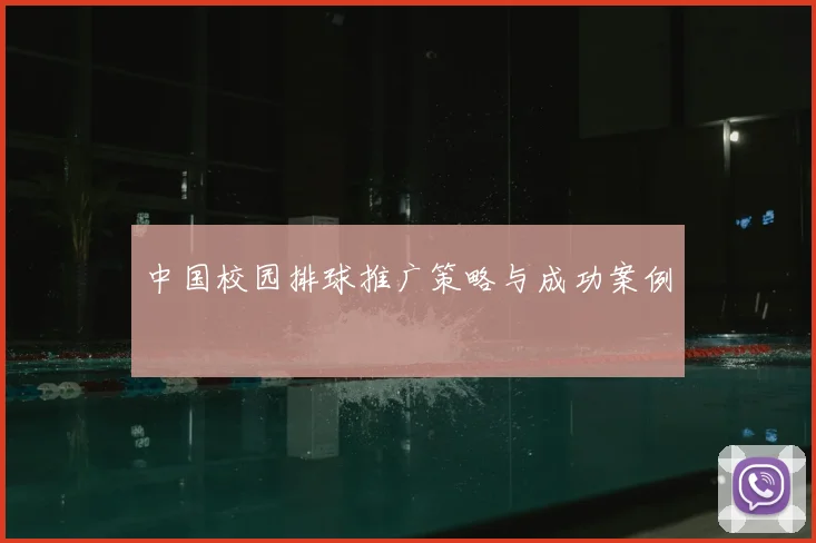 中国校园排球推广策略与成功案例