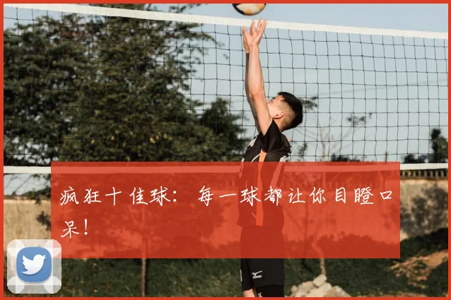 疯狂十佳球:每一球都让你目瞪口呆!